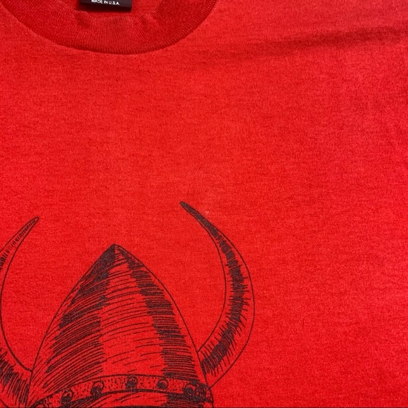 VINTAGE SCREEN STARS BEST NORSK ELGHUND T-Shirt RARE - Picture 3 of 9